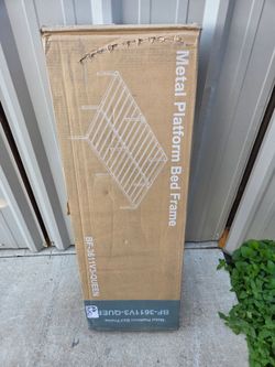 New Queen Size Bed frame