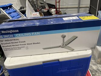 Outdoor Stainless Steal Fan