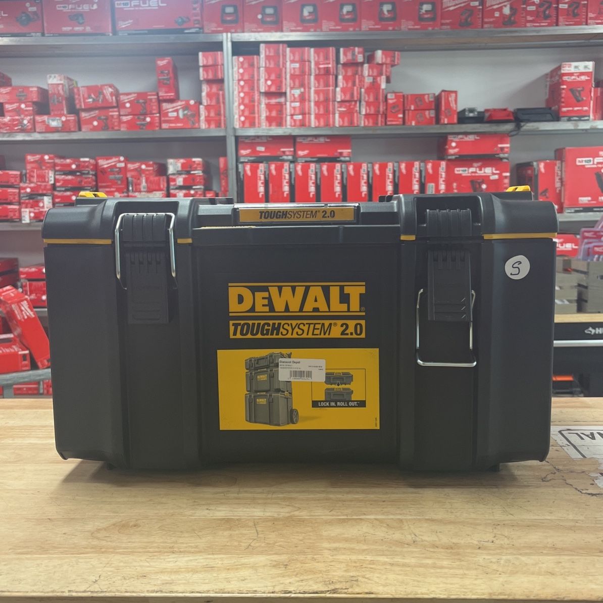 DEWALT TOUGHSYSTEM 2.0 22 in. W Modular Tool Box