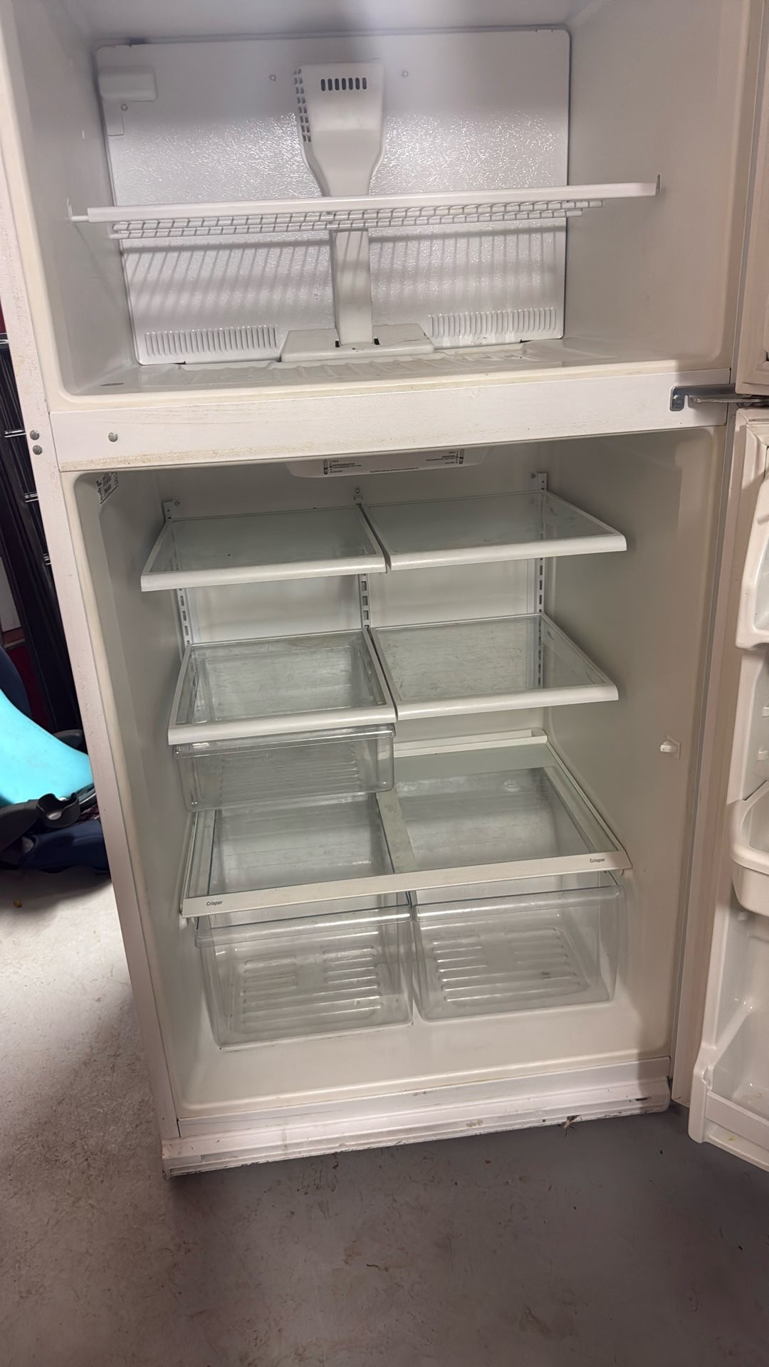 Whirlpool Refrigerator 