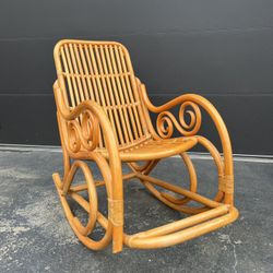 Thonet Style Bentwood Rocking Chair