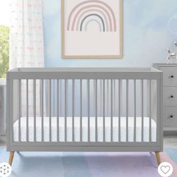 Jordan 4 In 1 Convertible Crib Brand New