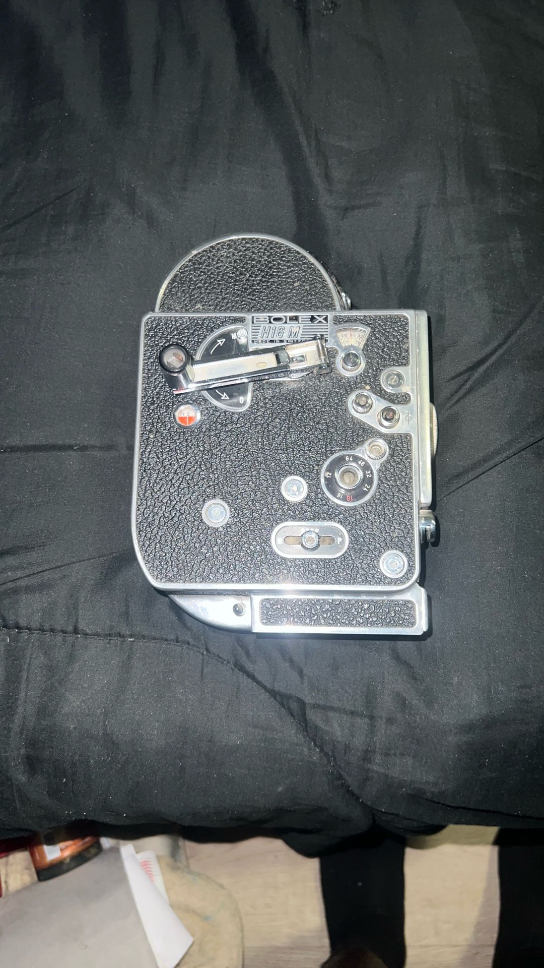 BOLEX H16mm (Film body) Camera Made In Switzerland