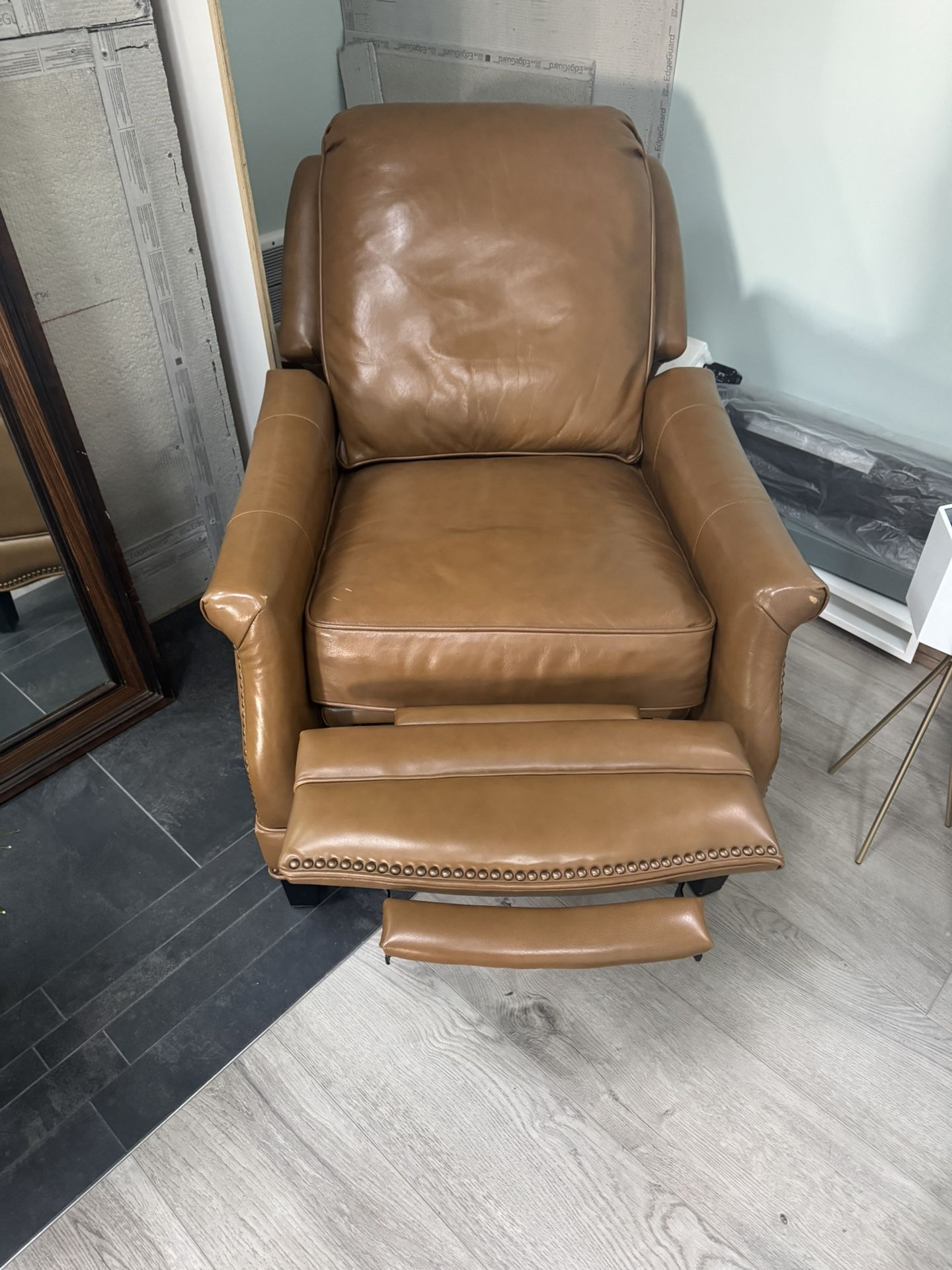 Leather Reclining Chair