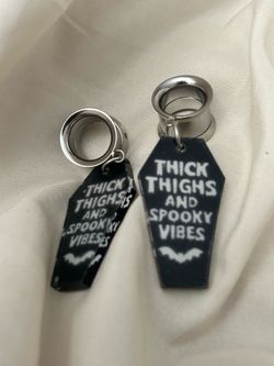 12mm Gauged Ears