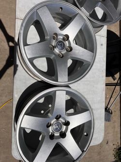 17 Inch Rims