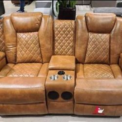 Brand New! 2pc Power Motion Recliners😍/ Take it home with only$39down/ Hablamos Español Y Ofrecemos Financiamiento 🙋🏻‍♂️ 