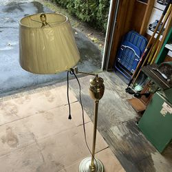 Antique floor lamp