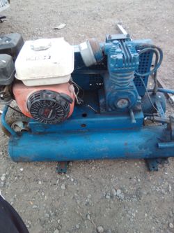 Honda motor Jenny pump. Used good condition