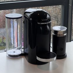 Nespresso Vertuo Plus Deluxe Coffee Machine
