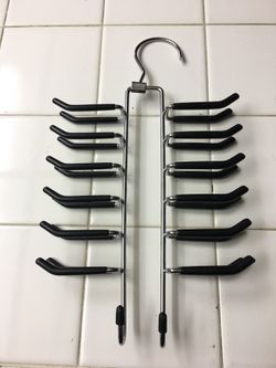 Belt & Tie Organizer