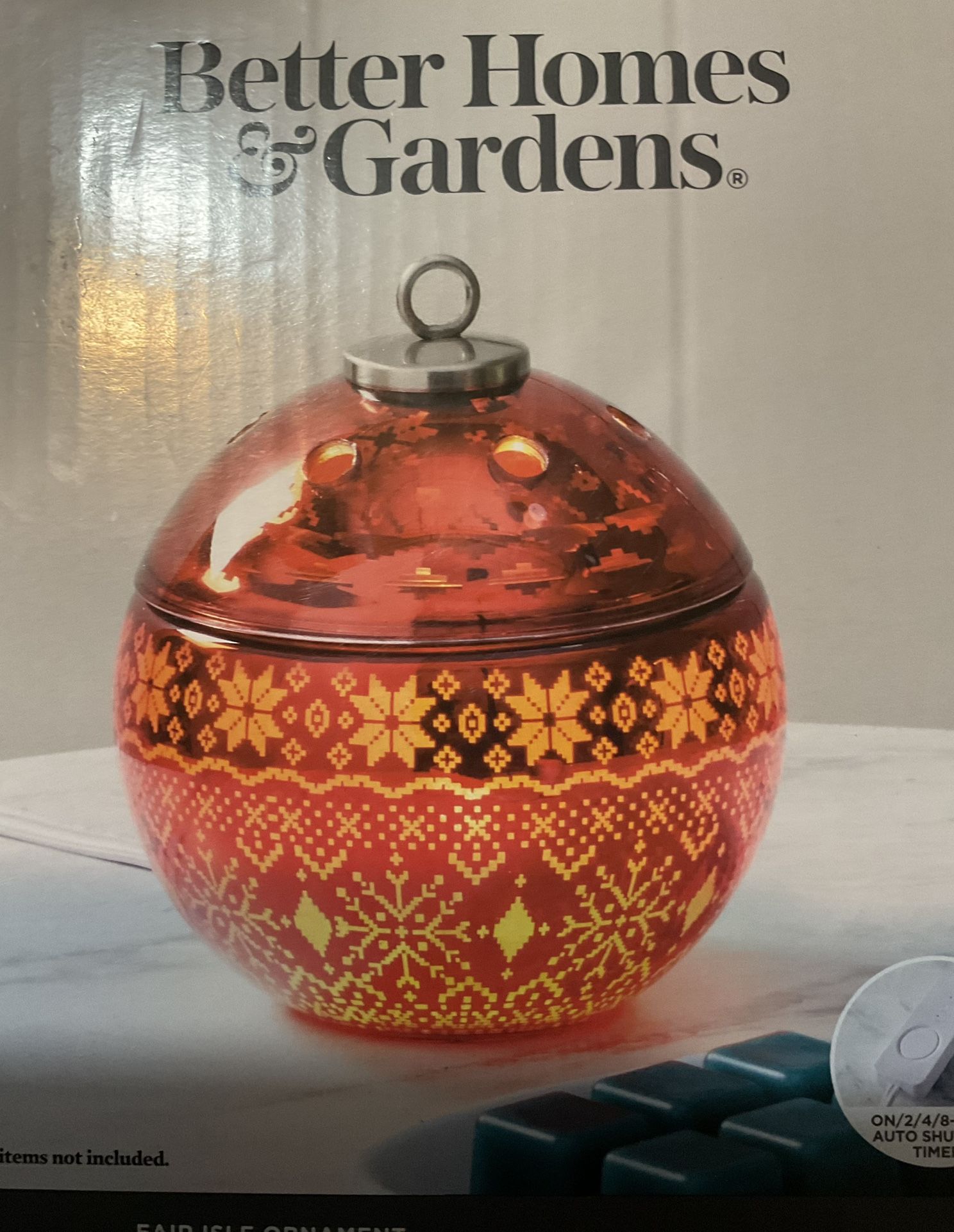 New Fragrance Warmer-$10 Firm,No Holds