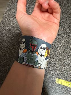 Star Wars Jumbo Slap Bracelet