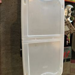 Plastic Storage Container For Under The Bed 