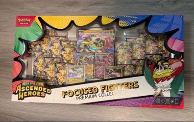 Pokemon ascended heros focused fighters box