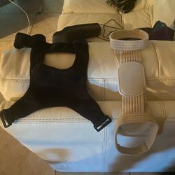 Back brace for support