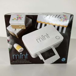 NEW Silhouette Mint Custom Stamp Maker 