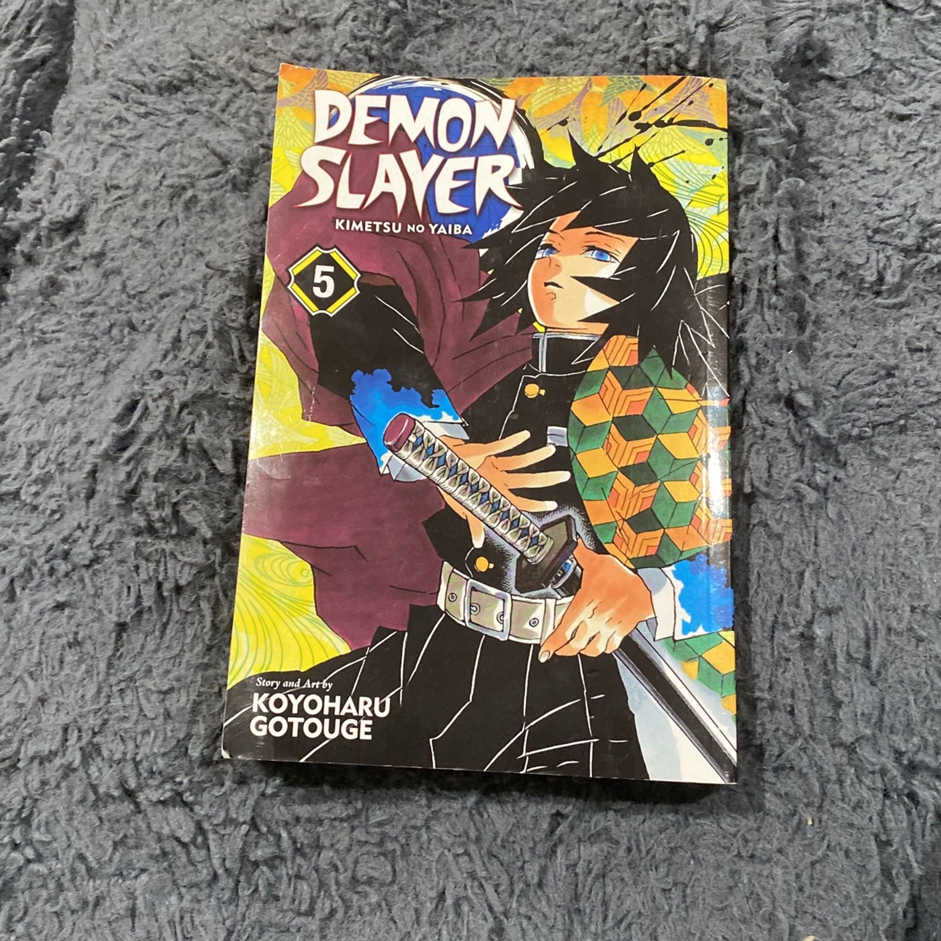 Collectible Demon Slayer Book