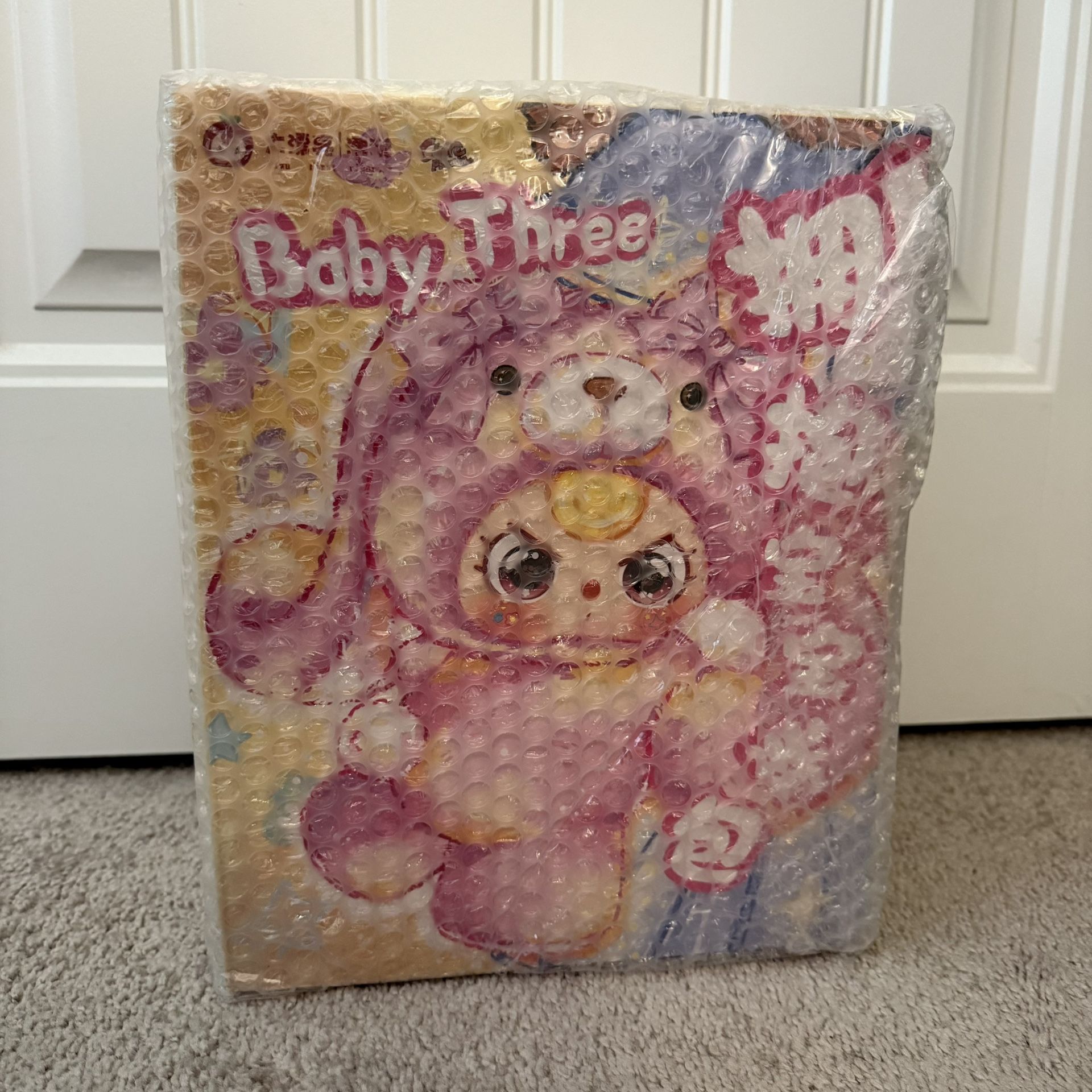 Baby Three Hugging Baby Backpack