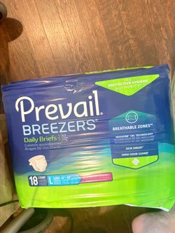 Large diaper new