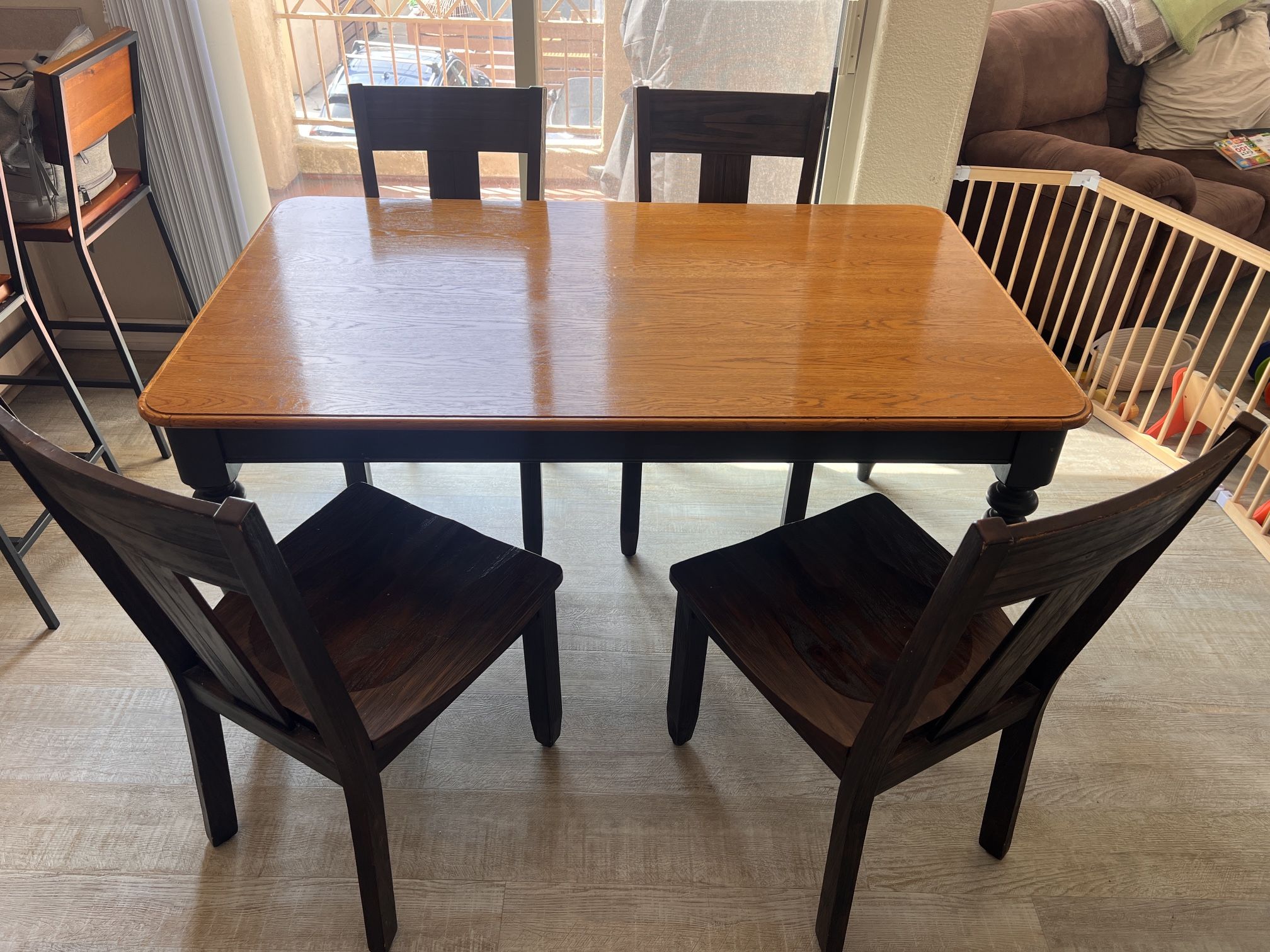 Kitchen Table And Chairs