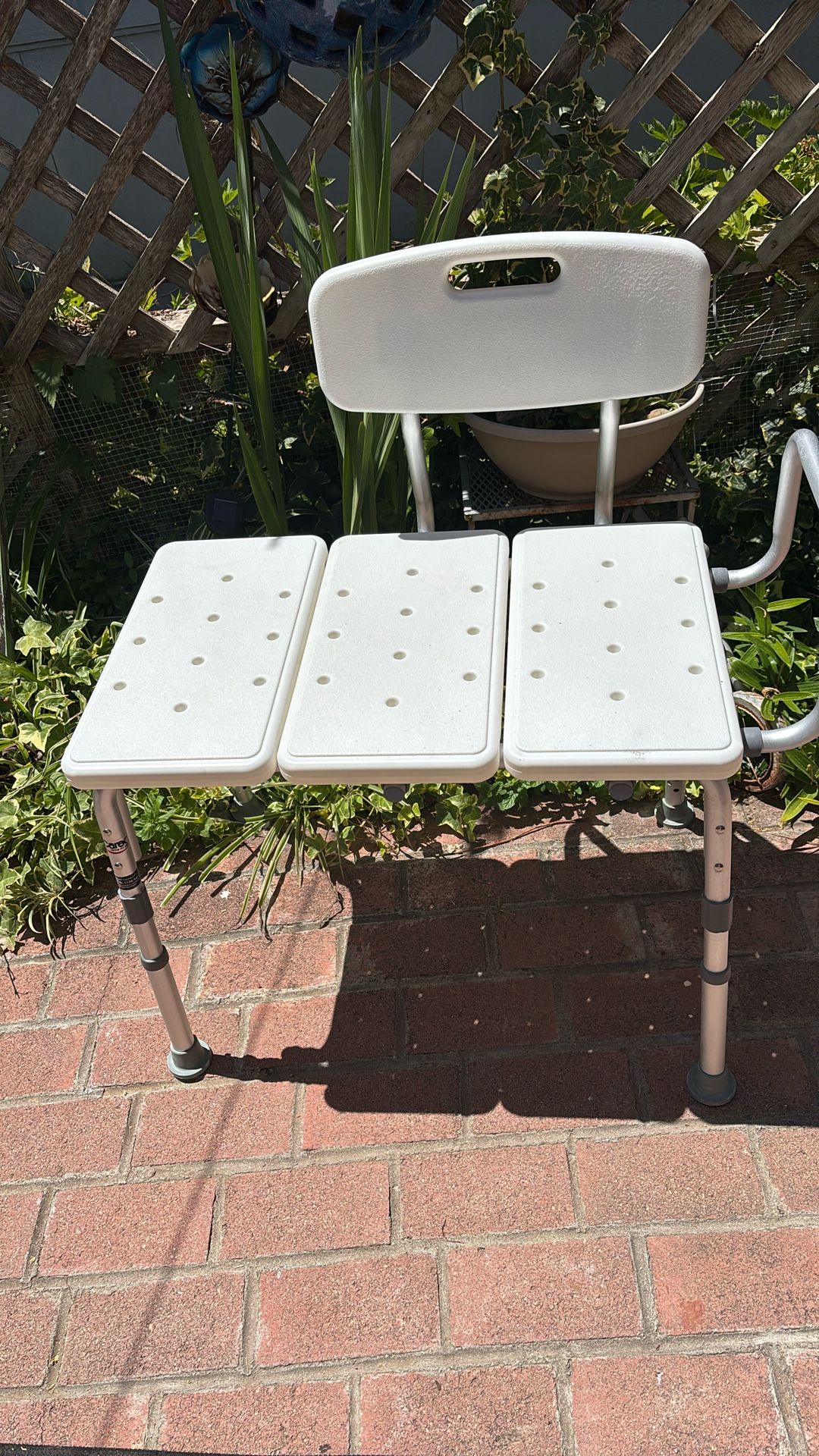 Shower Or Tub Bench