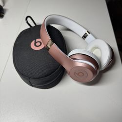Beats Rose gold Wireless Headphones 