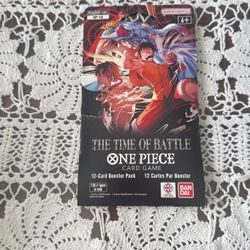 One Piece The Time of Battle Booster Pack (OP-16)