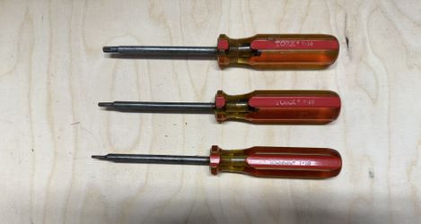 Vermont American Torx Set (3)