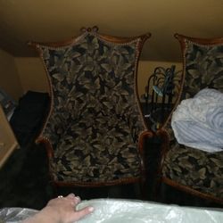 2 Antique Chairs