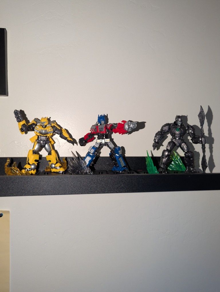 Blokees Transformers Rise of the beasts set of 3 figures