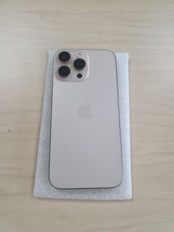 Iphone 16 pro maxx 256gb.  Unlock any sjm