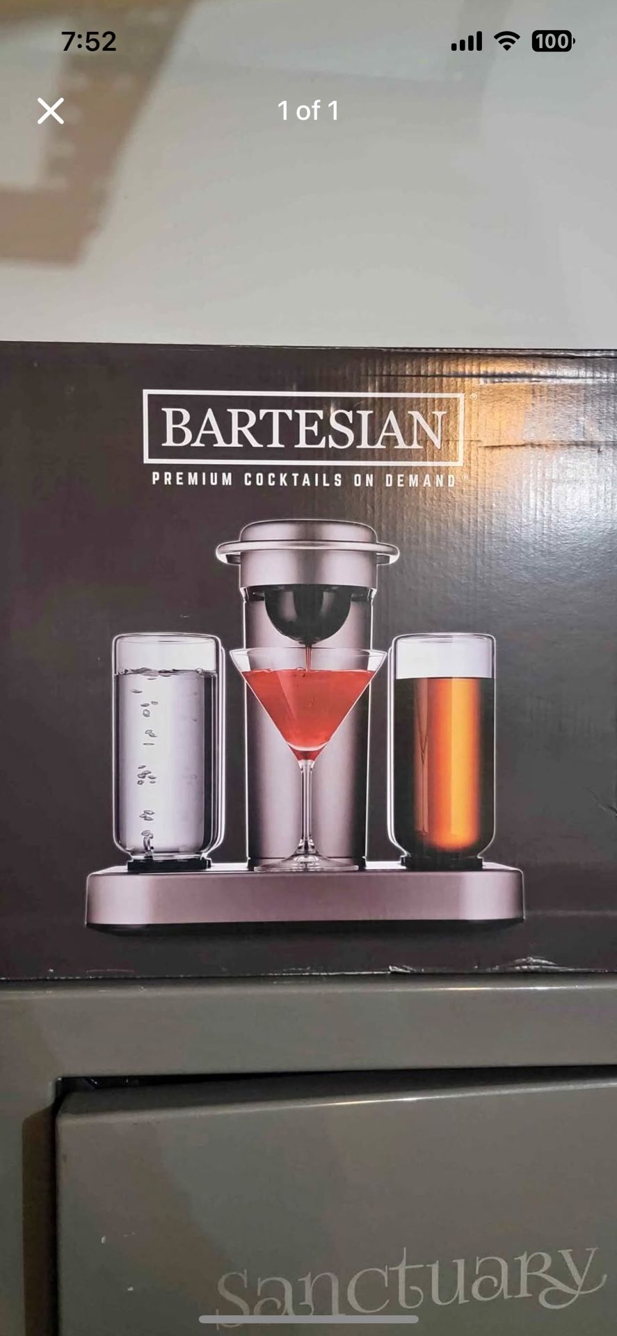 Bartesian Brand New