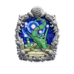 Rayquaza Pokémon Monthly Pins: Legendary Moments Pin (2 of 12)