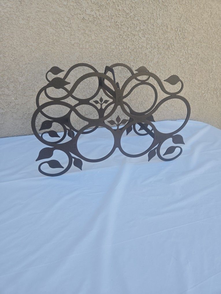 6 Bottle Wine Rack