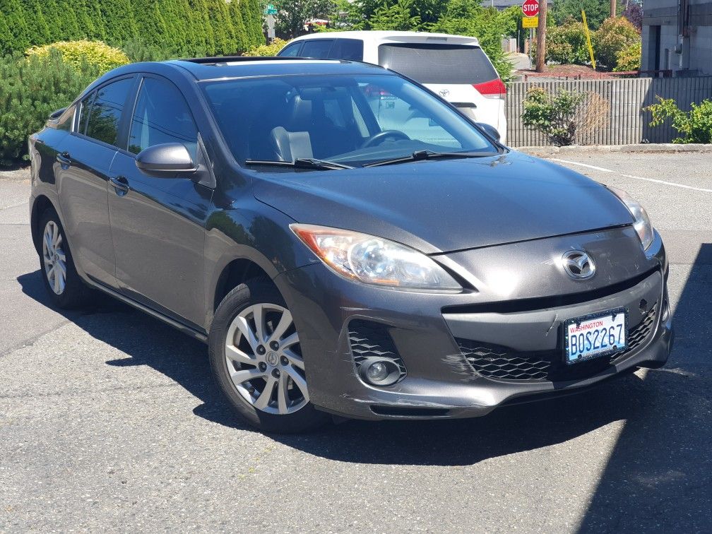 2012 Mazda Mazda3