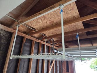 Overhead Garage Storage