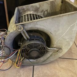 Fedders Furnace Heater Blower Assembly Model ABA 080 NH3R