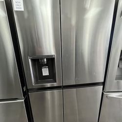 WHAAAT??? Only $999!?!? LG Side by Side 27 Cu Ft Refrigerator W/ Craft Ice