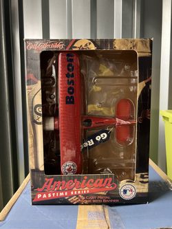 Red Sox Plane Coin Bank