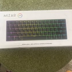 Mizar 60% Gaming Keyboard