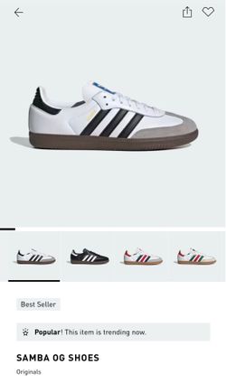 Adidas Samba OG shoes