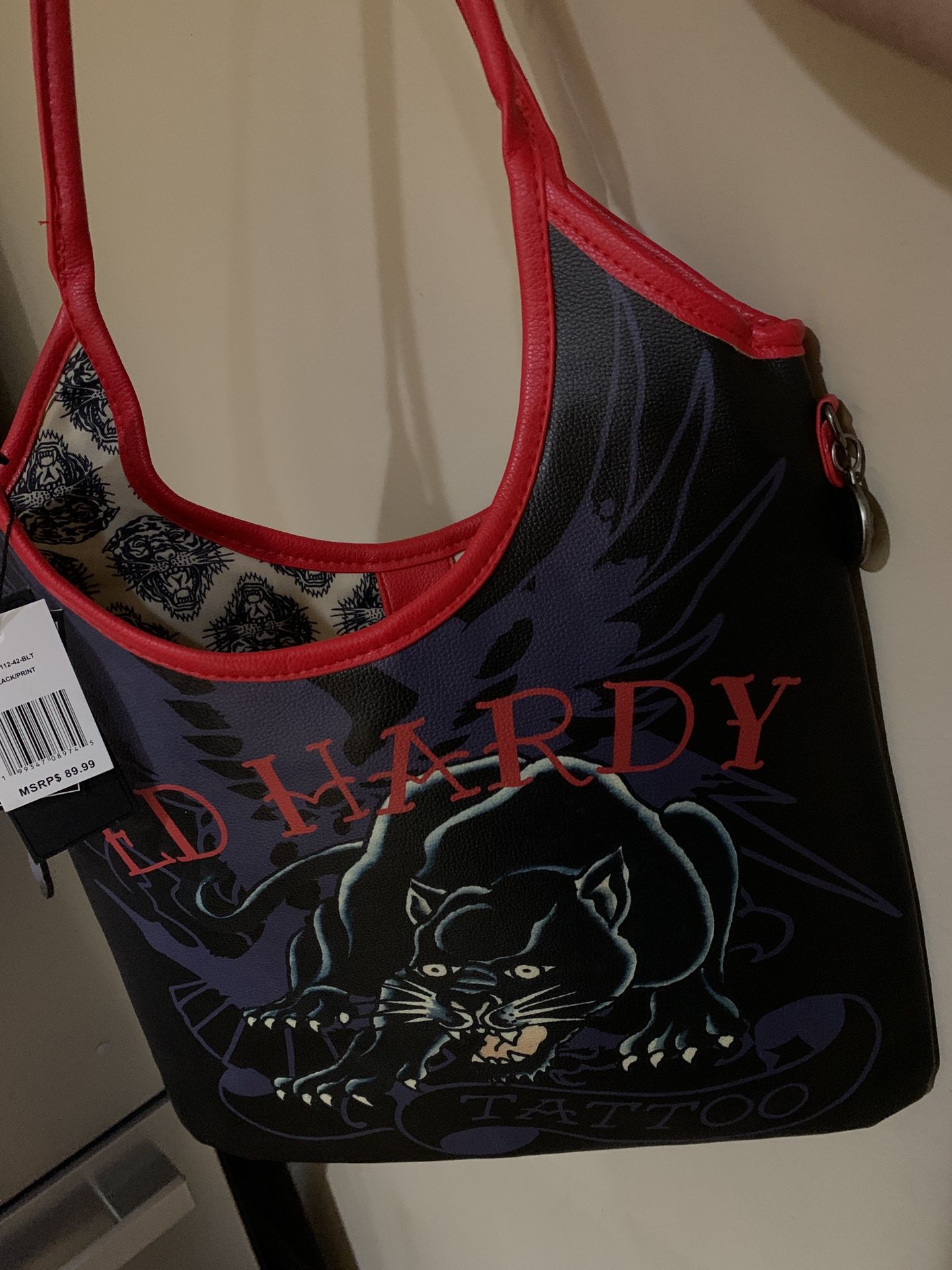 Edhardy Tote