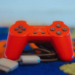 PS1 Red Controller