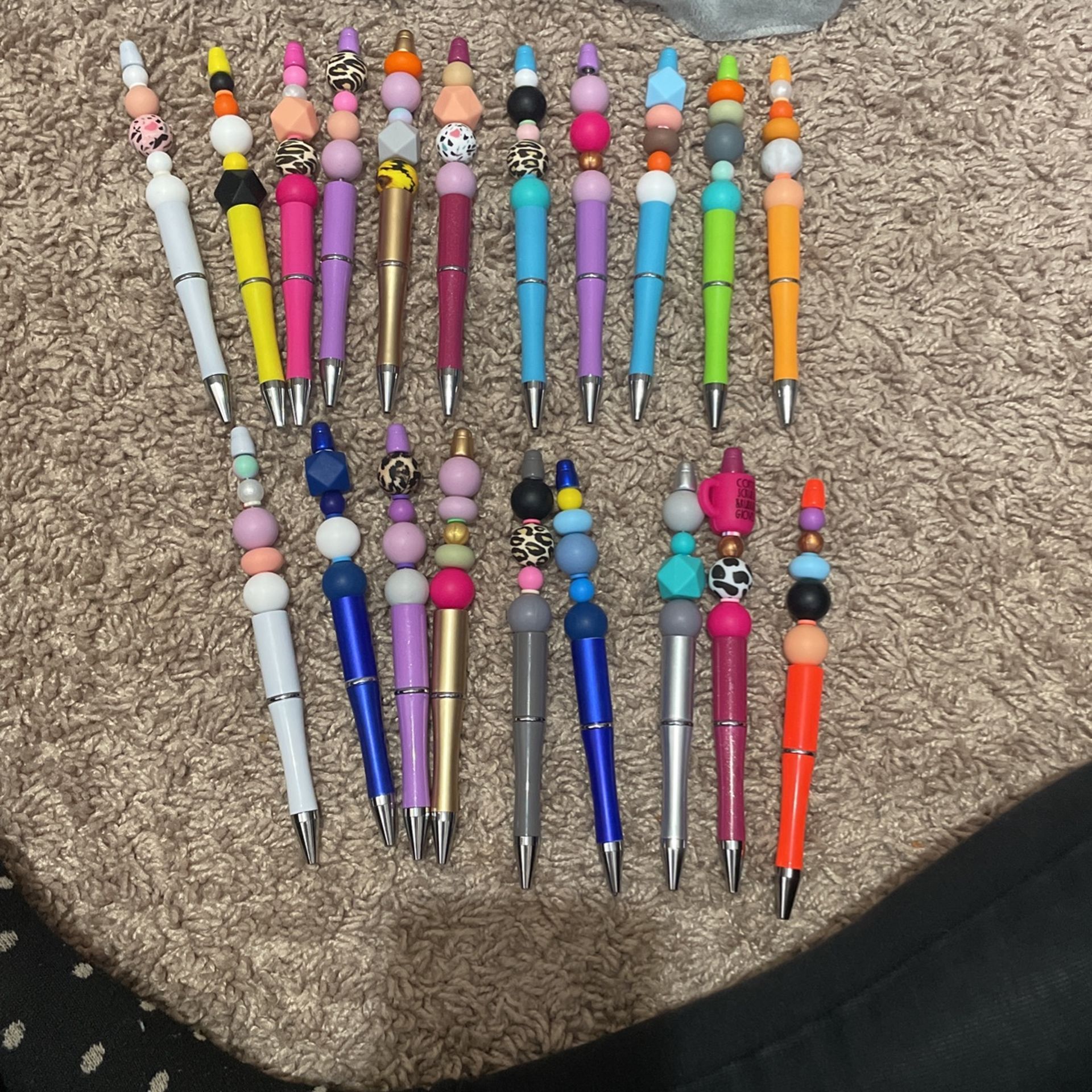Beaded Pens