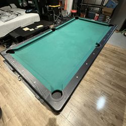 Pool Table/Air Hockey/Ping pong