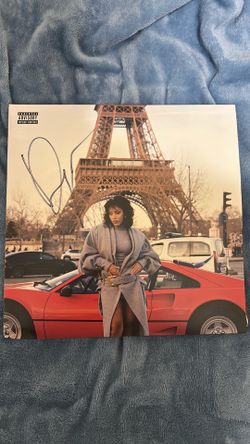 Doja cat vie signed vinyl