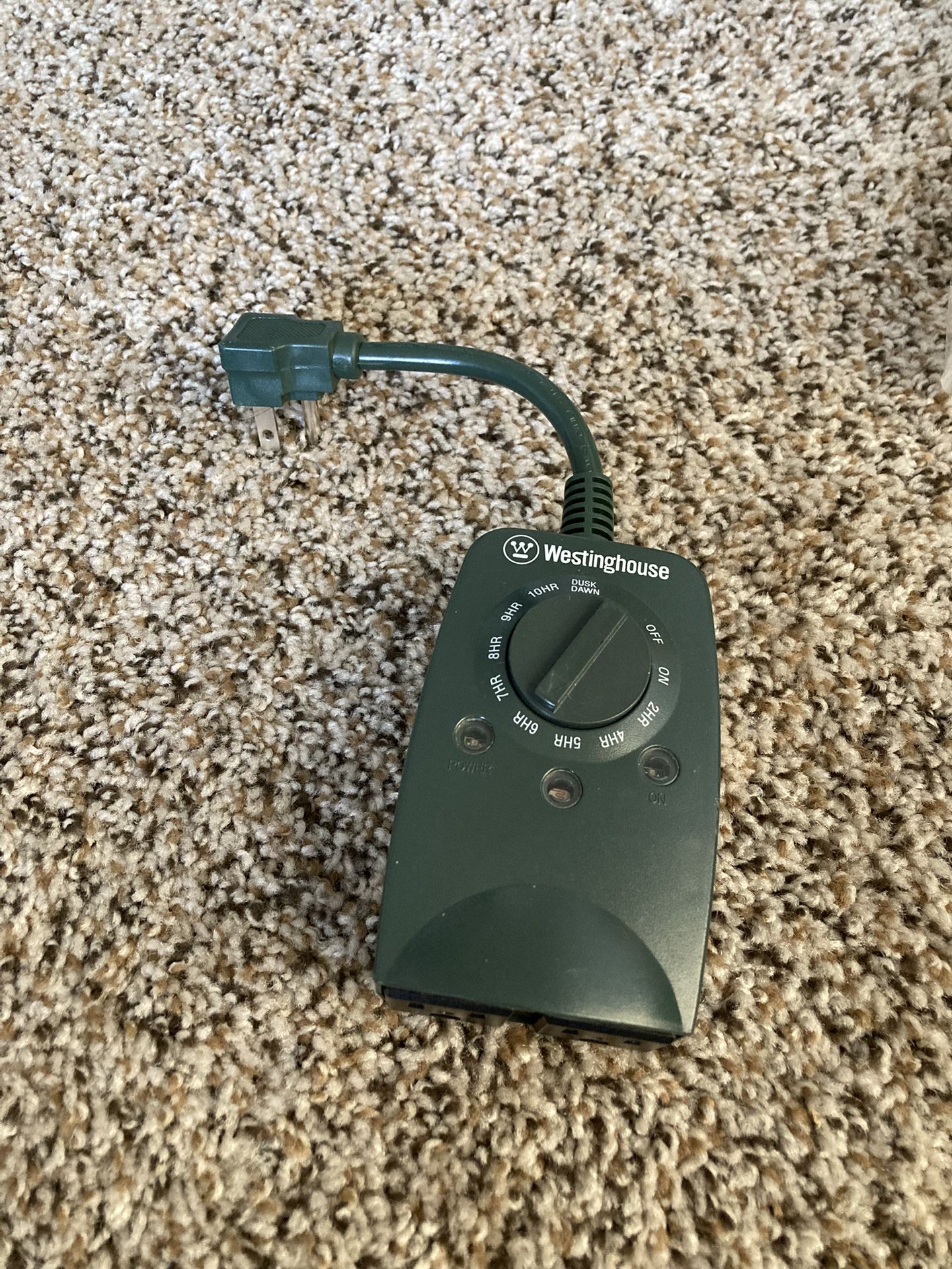 Westinghouse Photoelectric Switch Model 28483 - Used