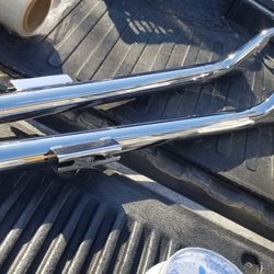 Harley Davidson 36inch Fishtales Pipes 