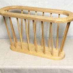 MAGAZINE WOODEN RACK